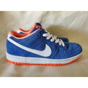 Nike SB Dunk Low Pro Game Royal Mango Men Size 5 Women 6.5 Fat Tongue 304292-418